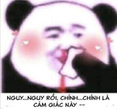 Nguy... Nguy rồi, Chính... Chính là cảm giác này - Baozou Manhua meme - Meme  Gấu trúc Trung Quốc | Meme Dump | Lục Lọi Meme | Cộng đồng meme trực tuyến