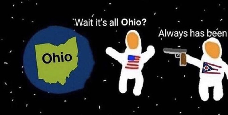 Ohio meme là gì? Nguồn gốc meme Only in Ohio
